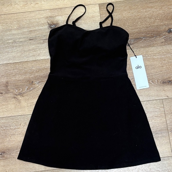 ALO Yoga Dresses & Skirts - ALO Yoga Black Mini Dress